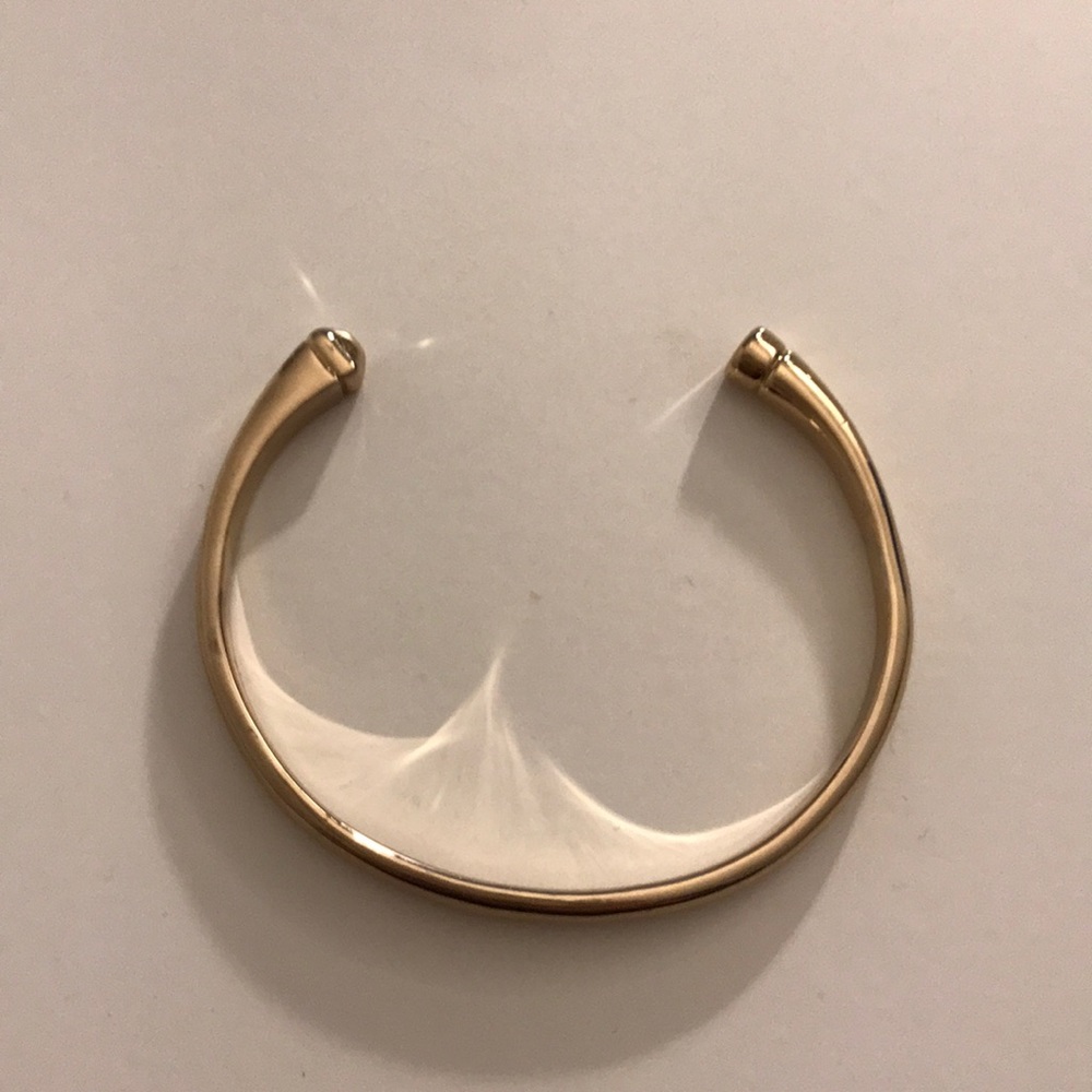 Gold Cuff Bracelet
